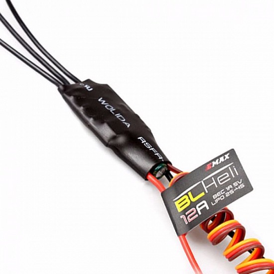 Emax 12A ESC BLHeli Series with Oneshot (Original) - ESC - Multirotor