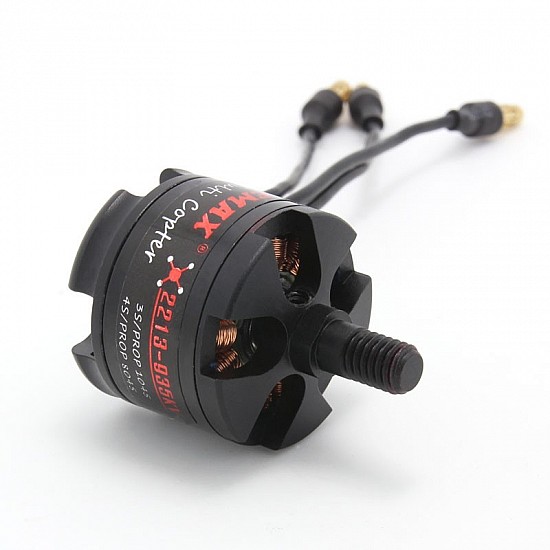 EMAX 935KV CCW Multicopter Motor MT2213 with Propeller Pair 1045 - Brushless Motor - Multirotor