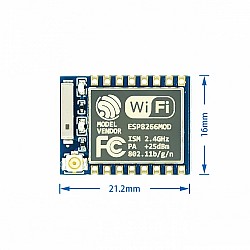 ESP-07 ESP8266 Serial WiFi Module ESP07