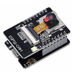 ESP32 CAM + ESP32-CAM-MB Micro USB Download Module