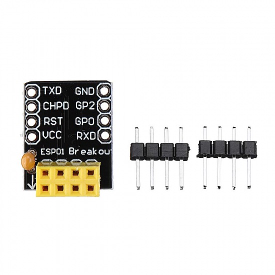 ESP8266 ESP-01 ESP-01S Breakout Board Breadboard Adapter