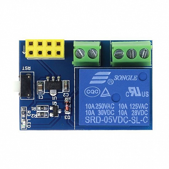 ESP8266 ESP-01S 5V WiFi Relay Module