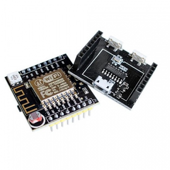 ESP8266 ESP12F Serial WIFI Witty Cloud Development Board with MINI nodeMCU