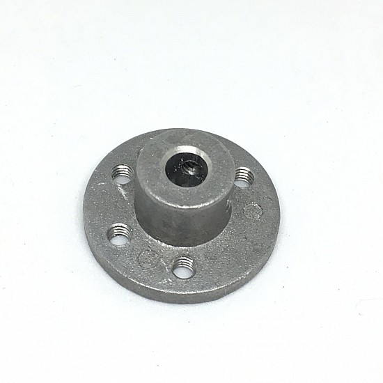 Flanged Coupling for 6mm shaft motor - Shaft Coupling