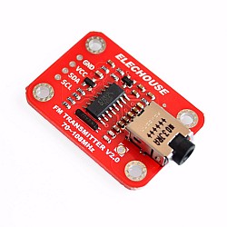 FM Transmitter V2.0 Digital FM Radio Module for Arduino 