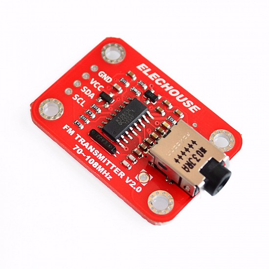 FM Transmitter V2.0 Digital FM Radio Module for Arduino