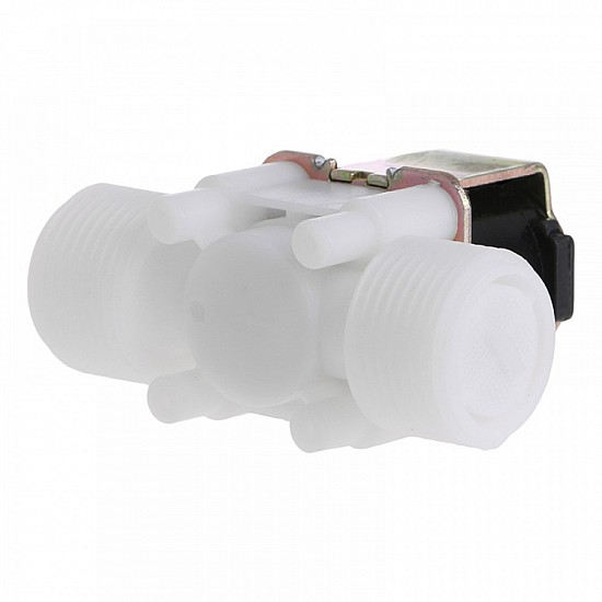 G3/4 DN20 Plastic Solenoid Valve Inlet Water Discharge Valve