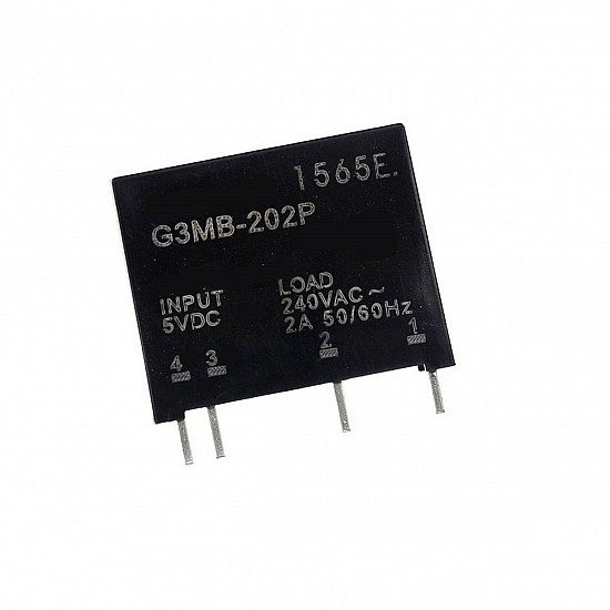 G3MB-202P 2A 5VDC 240VAC 4Pin Solid State Relay