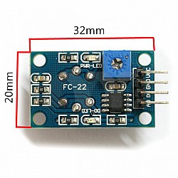 MQ-135 Air Quality Detector Sensor Module For Arduino