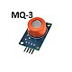 MQ-3 Alcohol Detector Gas Sensor Module