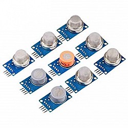 Gas Sensor Kit Includes 9 Gas Sensor