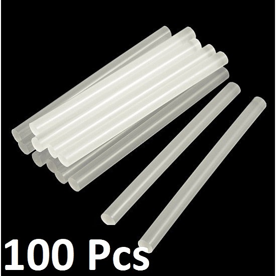 Multi-purpose Hot Melt Glue Sticks for Glue Gun - 100 Pcs