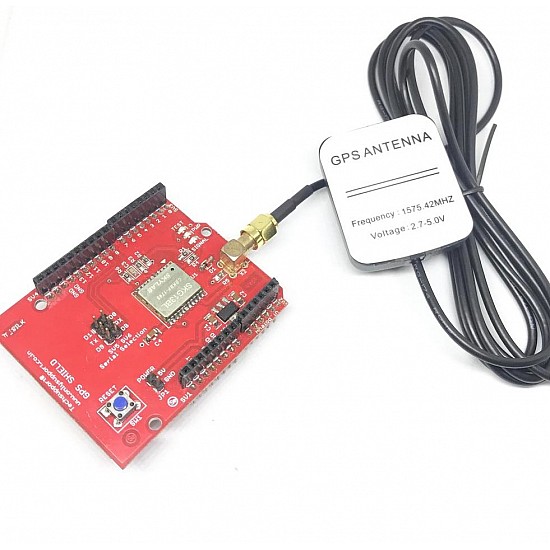 GPS SKG13 Shield with GPS Antenna