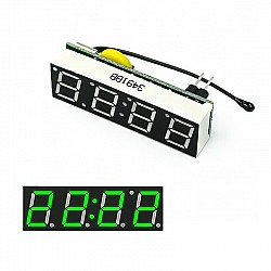 DS1302 Green LED Electronic Clock High Precision Clock Module