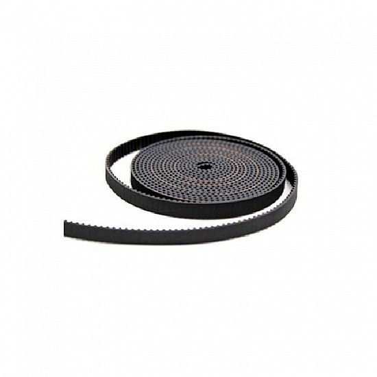 GT2 10mm Black Open Loop Timing Belt for 3D Printer - 1 Meter