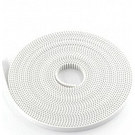 GT2 10mm White Open Loop Timing Belt for 3D Printer - 1 Meter