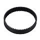 GT2 110mm Long Closed Loop 6mm Rubber Timing Belt for 3D Printer