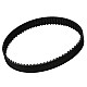 GT2 158mm Long Closed Loop 6mm Rubber Timing Belt for 3D Printer