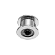 GT2 3mm Bore Aluminum Pulley Without 16 Teeth for 6mm Belt