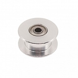 GT2 3mm Bore Aluminum Pulley Without 20 Teeth for 6mm Belt