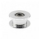 GT2 4mm Bore Aluminum Pulley Without 20 Teeth for 6mm Belt