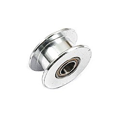 GT2 4mm Bore Aluminum Pulley Without 20 Teeth for 6mm Belt