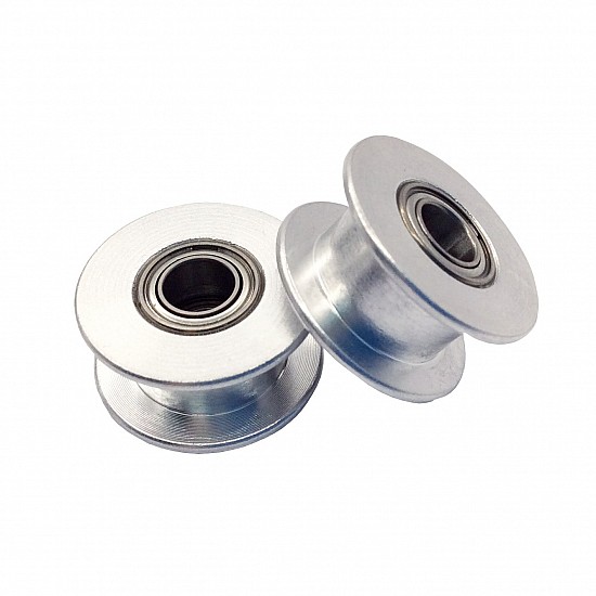 GT2 4mm Bore Aluminum Pulley Without 20 Teeth for 6mm Belt