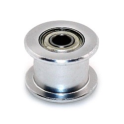 GT2 5mm Bore Aluminum Pulley Without 20 Teeth for 10mm Belt