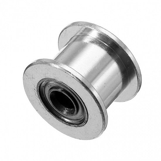 GT2 5mm Bore Aluminum Pulley Without 20 Teeth for 10mm Belt