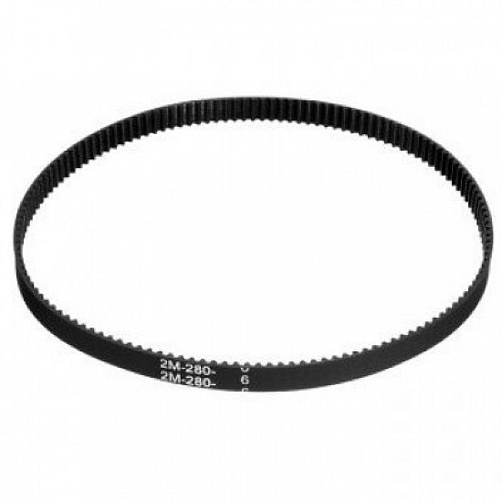 GT2 Closed Loop Rubber Timing Belt