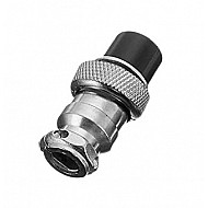  GX16 8 pin Female Core Aviation Socket Connector