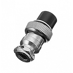  GX16 8 pin Female Core Aviation Socket Connector