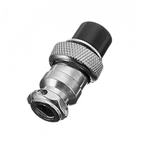 GX16 8 pin Female Core Aviation Socket Connector