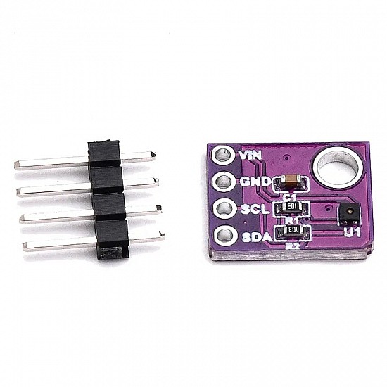 GY-SHT40 Digital Temperature and Humidity Sensor