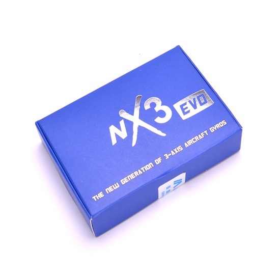 GYROS NX3 EVO 3-Axis Flight Controller for RC Airplane Aircraft