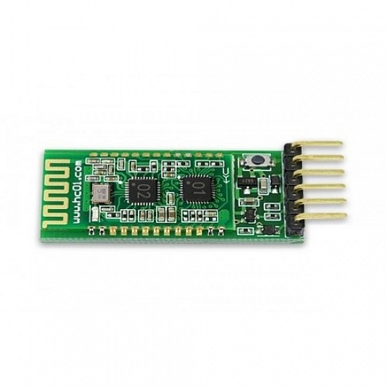 HC-02 Bluetooth Module Dual Mode Wireless Bluetooth Serial Port Transmission Compatible with HC-05/06 Module