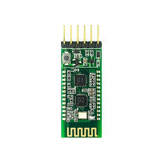 HC-02 Bluetooth Module Dual Mode Wireless Bluetooth Serial Port Transmission Compatible with HC-05/06 Module