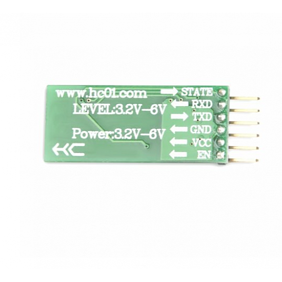 HC-02 Bluetooth Module Dual Mode Wireless Bluetooth Serial Port Transmission Compatible with HC-05/06 Module