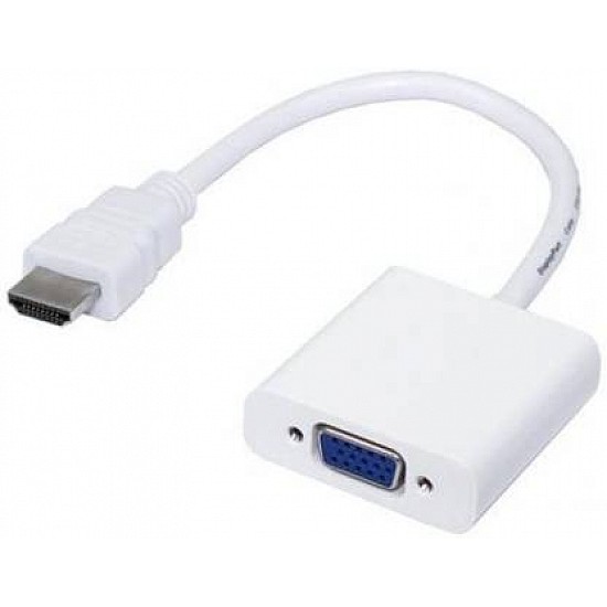 HDMI to VGA Converter Adapter Cable