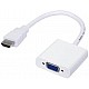 HDMI to VGA Converter Adapter Cable