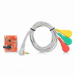 Heart Rate Monitor Kit with AD8232 ECG sensor module