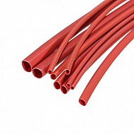 3mm 1-meter Heat Shrink Polyolefin Sleeve Red