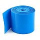 48mm-1-Meter PVC Heat Shrink Sleeve Blue for Lithium Cell Pack