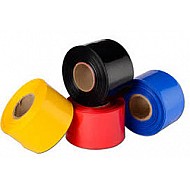 128mm 1-Meter PVC Heat Shrink Sleeve Red for Lithium Cell Pack