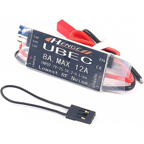 Henge 8A UBEC 7V-25.5V(12A) For RC Helicopter