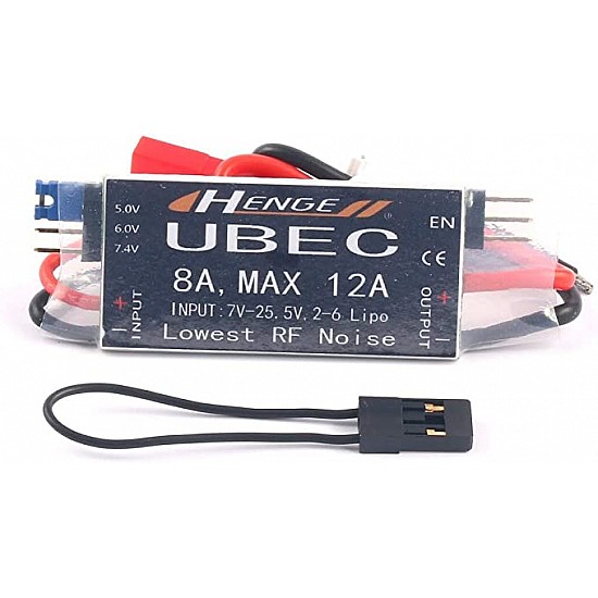 Henge 8A UBEC 7V-25.5V(12A) For RC Helicopter