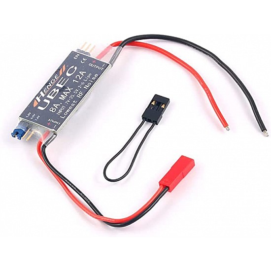 Henge 8A UBEC 7V-25.5V(12A) For RC Helicopter