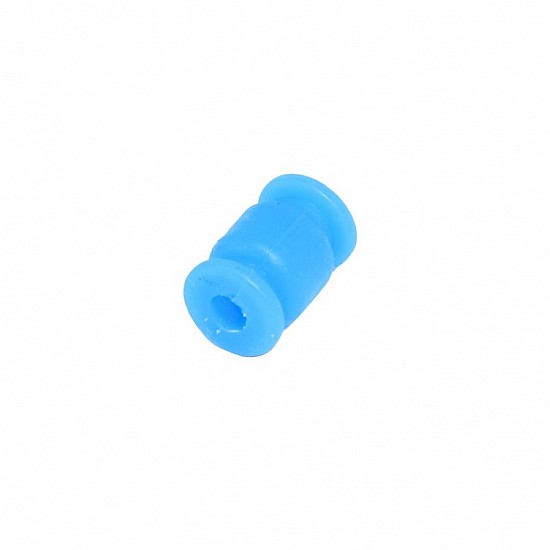 High Elastic Rubber Anti Vibration Damping Ball - Blue