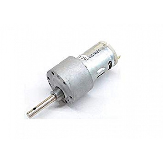 High Torque Side Shaft DC Metal Geared Motor -1000RPM - DC Gear Motor - Motor and Driver