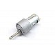 High Torque Side Shaft DC Metal Geared Motor -60RPM - DC Gear Motor - Motor and Driver